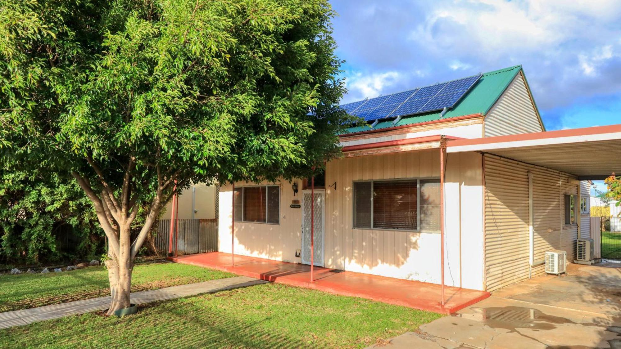 Charles Rasp Motor Inn & Cottages Broken Hill Esterno foto